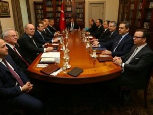 Çözüm Süreci Toplantısı sona erdi