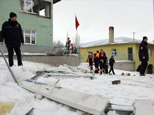 Kız kuran kursunda korkutan patlama