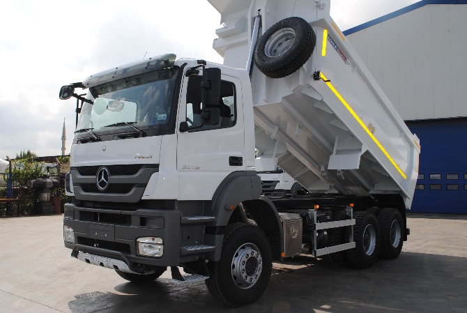 Damperli araçlara hız ayarı