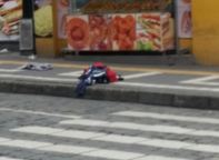 Trabzon'da vatandaşların bomba macerası