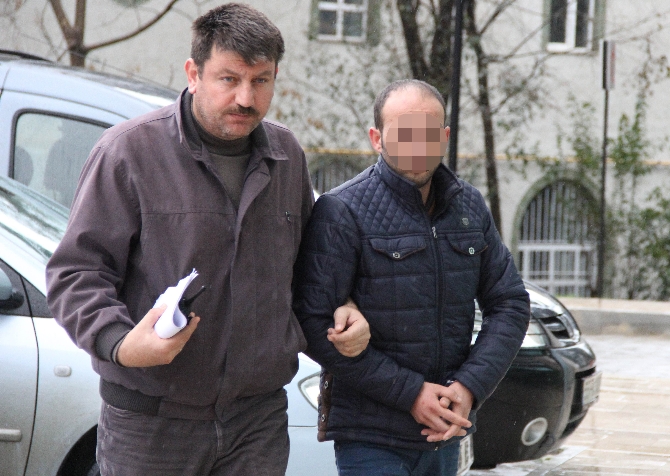 Kaza yapınca yakalandılar