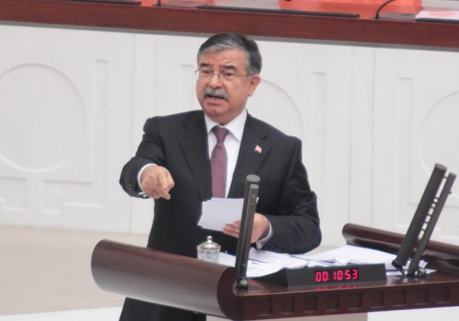 "Çıkan boşluğu bu yasayla dolduruyoruz”