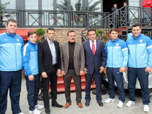 Ferdi Sporlarda Trabzon çok yetenekli