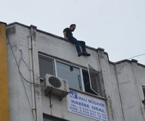 Atlamadan önce yaptığıyla 'pes' dedirtti