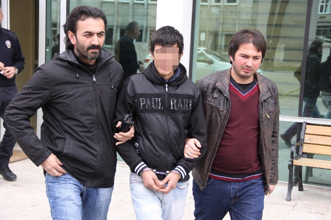 Samsun'da "taşınıyormuş gibi" hırsızlık