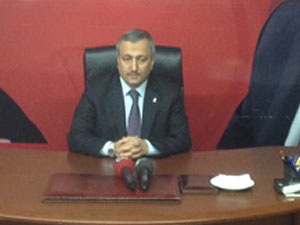 Nihat Tosun adaylığını açıkladı