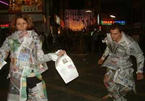 Trabzon'da bir garip olay