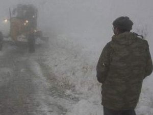 Hatay'da 40 işçi mahsur kaldı!