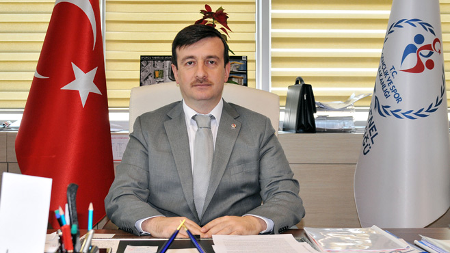 Trabzonlu bürokrat Spor'un zirvesinde