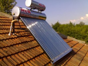 Dernekpazarı'nda evlere güneş enerjisi