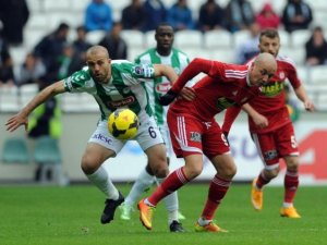 Sivas deplasmanda kazandı