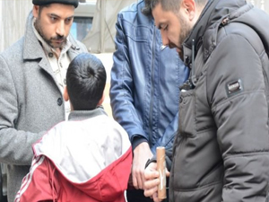 12 yaşındaki çocuğun elinde...!