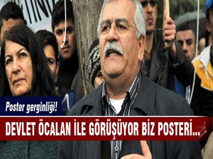 Antalya'da poster gerginliği!