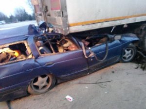 Giresun'a kız istemeye gelirken ölüm yakaladı!