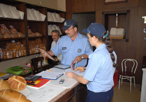 Trabzon zabıtası iş başında