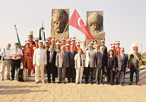 Mehter Macaristan yolcusu