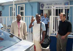 Bilal Trabzon'a veda etti