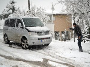Ordu'da kar çilesi