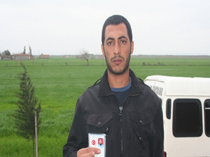 Çalınan kimliği başına dert oldu