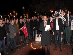 Özgecan’ın katilleri için idam sehpası kurdular