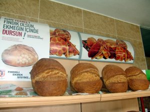 Ankara fındıklı ekmeğe doyacak