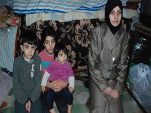 5 metrekarelik odada yaşam mücadelesi