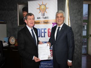 Ve Günnar resmen aday adayı