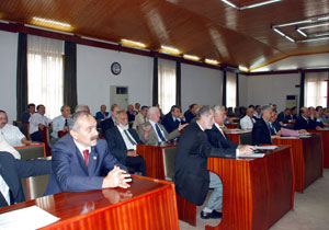 İl meclisi OR-Gİ için toplandı