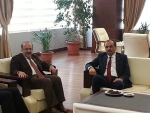 "Şehrimizi geleceğe taşıyacağız"