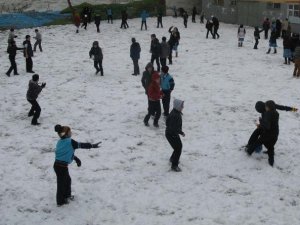 Ordu'da kar yine eğitimi vurdu