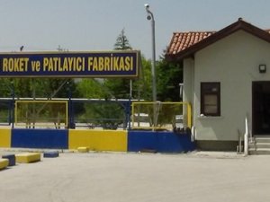 TSK fabrikasında büyük patlama!