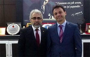 "Var gücümle çalışacağım"