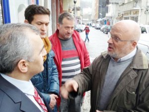 Bilgin kadına şiddeti kınadı