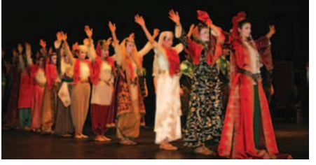 Ankara'da keşan defilesi