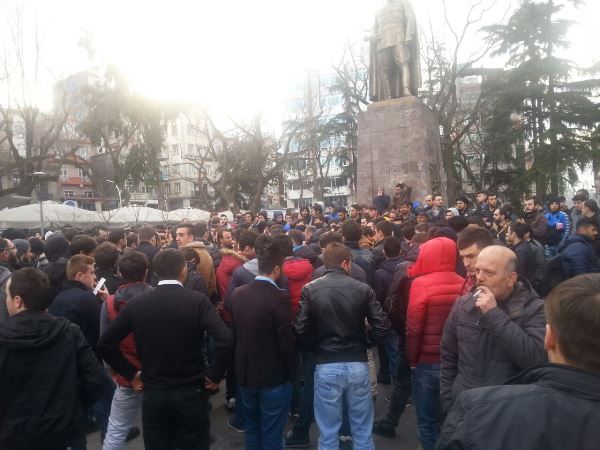 Trabzonlu HDP'nin oyununa gelmedi