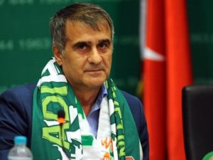 Şenol Güneş "Hakemlerle ilgili konuşmanın anlamı yok"