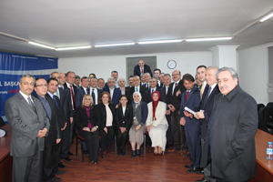 Trabzon AK Parti'de aday adayları toplandı