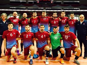 Trabzonspor voleybolda kazandı