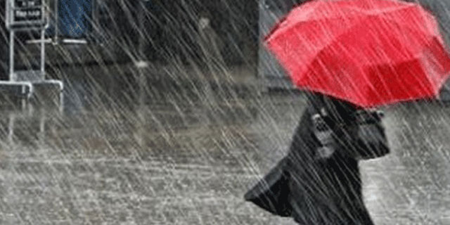 Çok kuvvetli yağış ve fırtına uyarısı