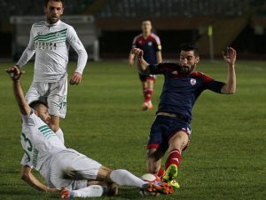 Giresunspor berabere kaldı