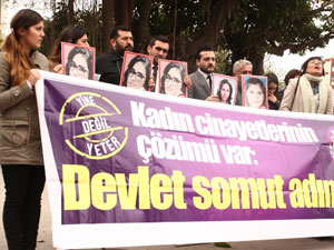 Hamile eş cinayetine ömür boyu istemi