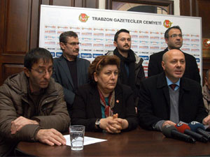 Trabzon'da Fırat protestosu