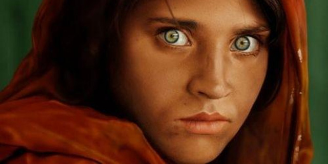 Afgan kızın son hali