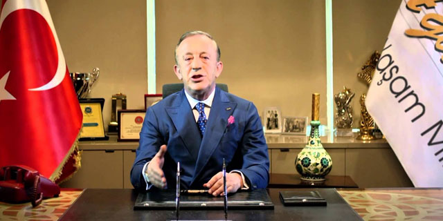 Ali Ağaoğlu'nun yeni reklam filmi tehlikede