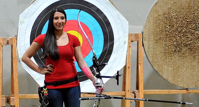 'Altın çocuk' olimpiyat peşinde