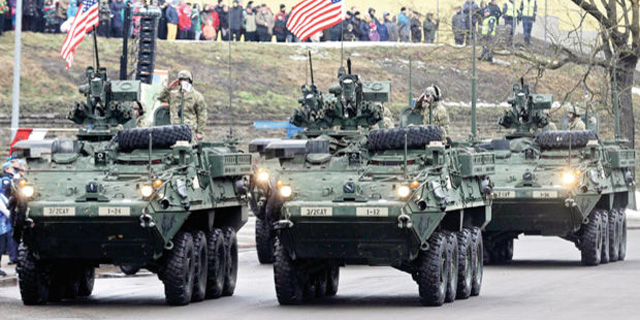 ABD, Rus sınırına dayandı