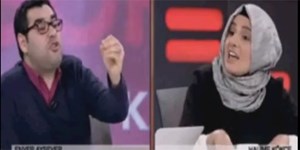 Habertürk'te Kabataş kavgası