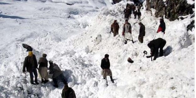 Afganistan'da çığ felaketi: 128 ölü