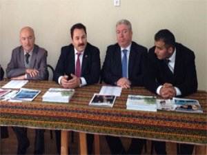 Beşli teşkilatları gezdi