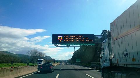 Trabzonspor yazısı sanal alemi salladı